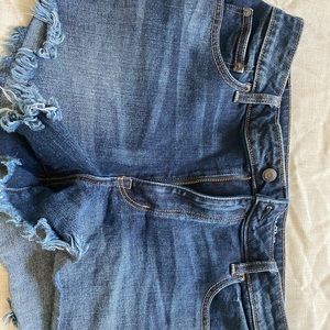 American eagle denim shorts